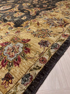 שטיח זיגלר 934 02 ירוק כהה/בז' 280*170 | ZIEGLER