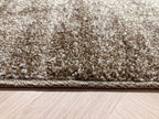 Basic 456 Brown Plain Carpet | BASIC