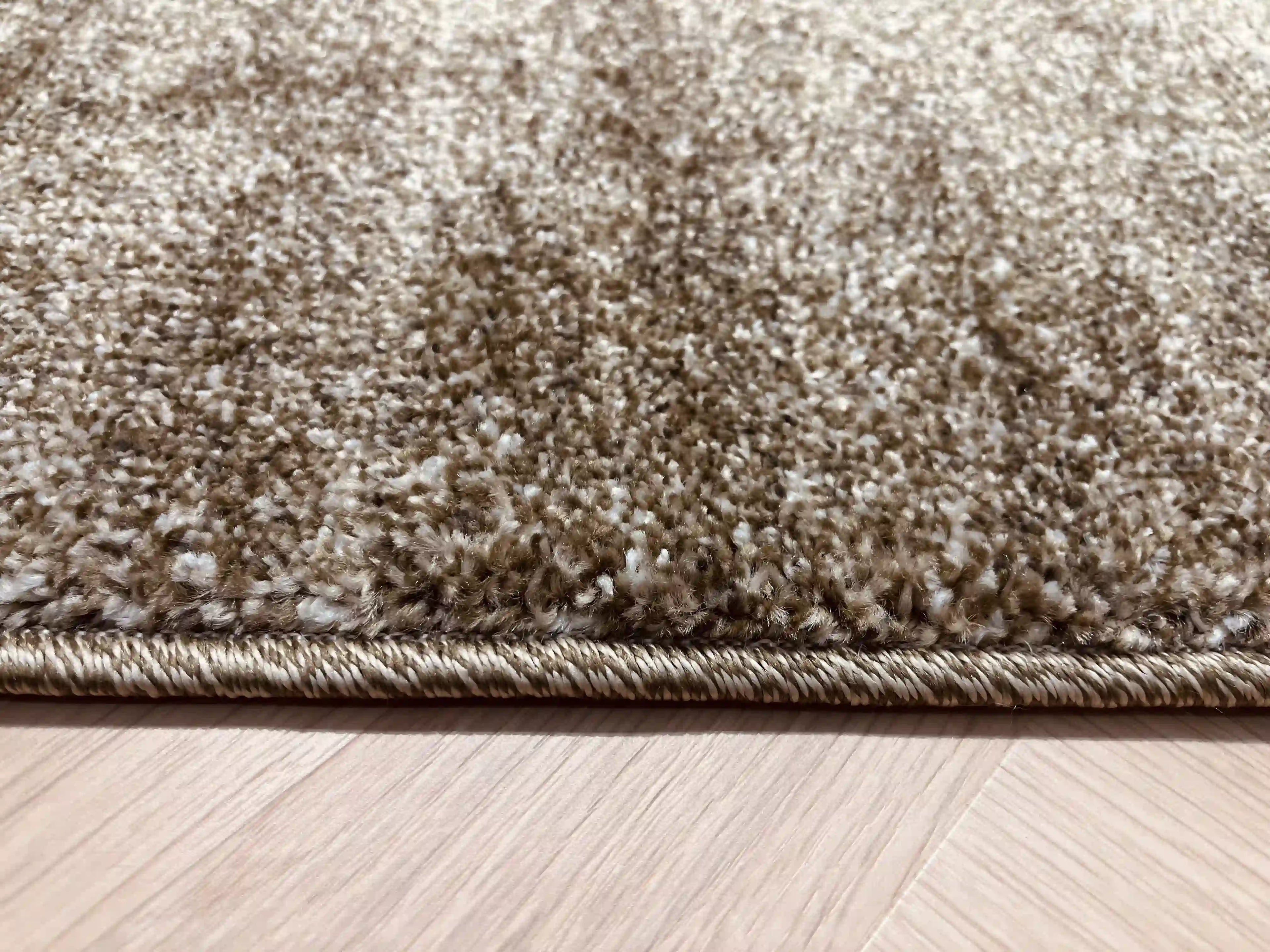 Basic 456 Brown Plain Carpet | BASIC