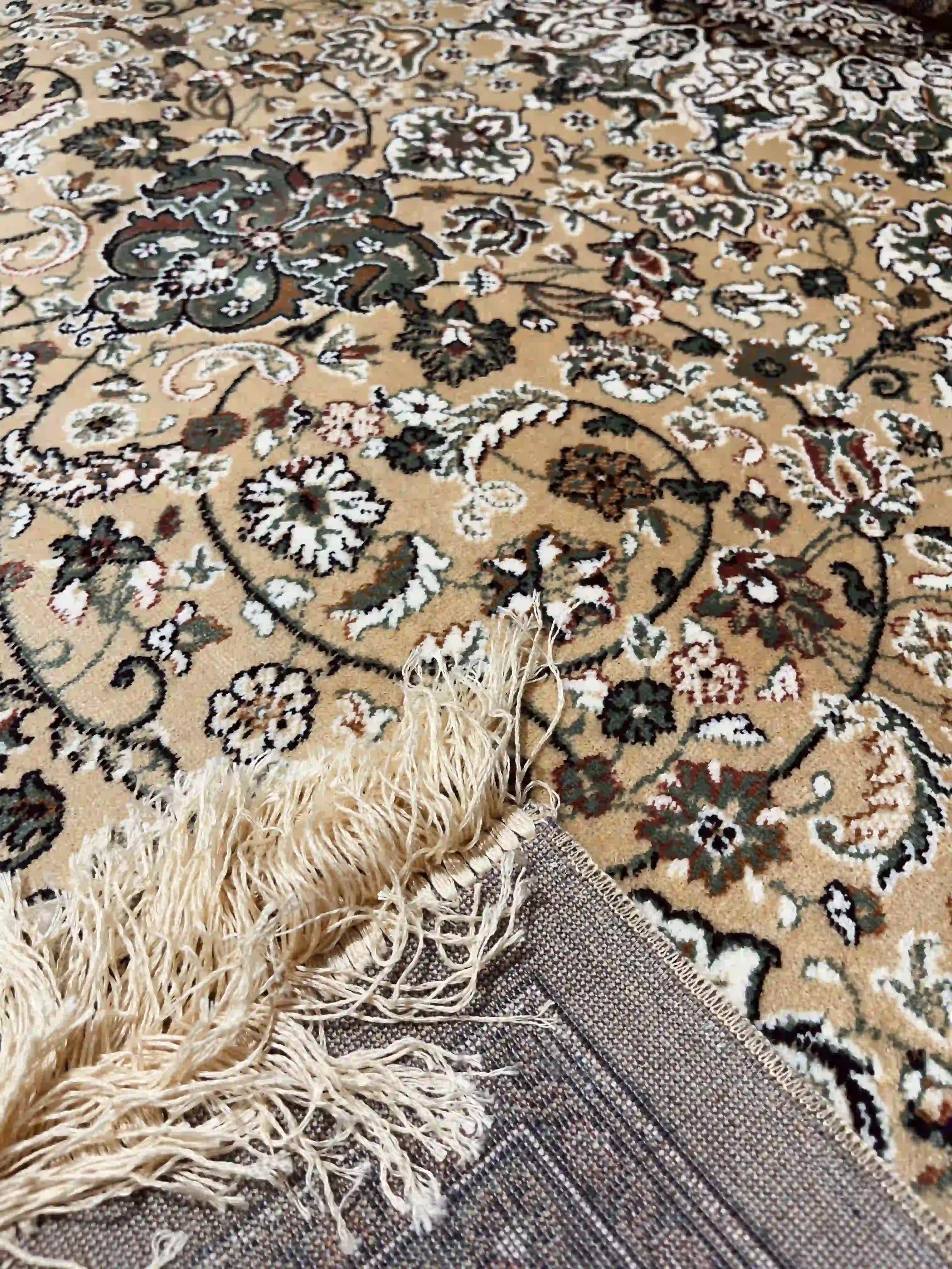 Vintage Silk Carpet 639 08 Gold | SILK