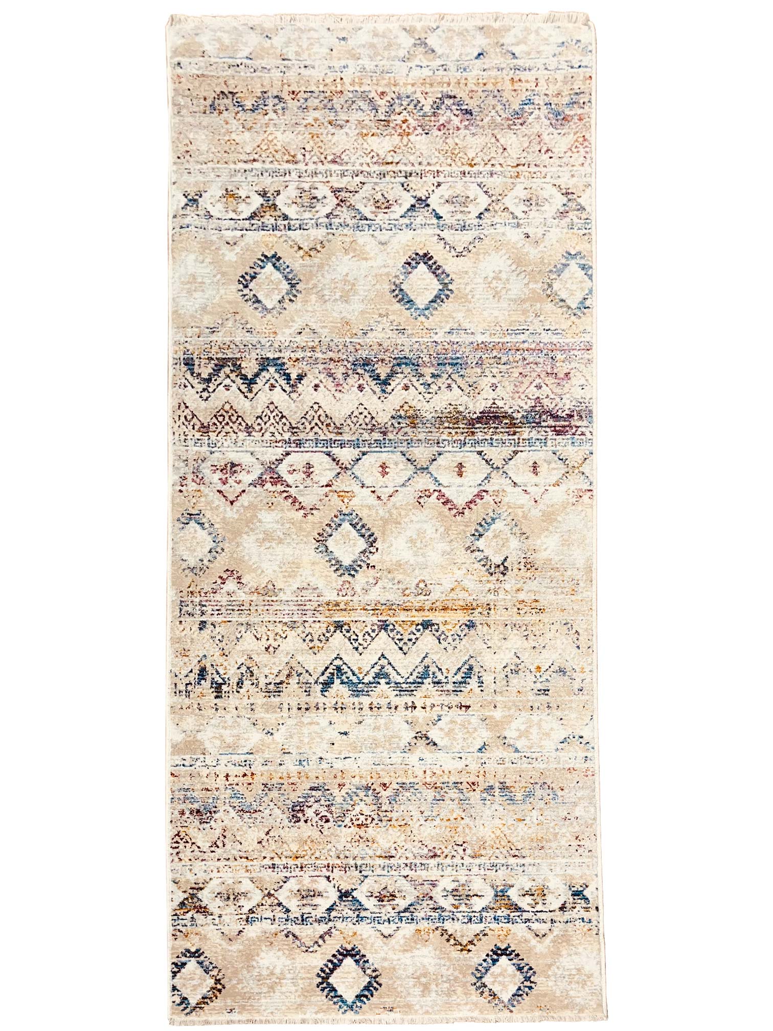 Vintage Madeleine Runner 01 Colorful Rug | MADELEINE