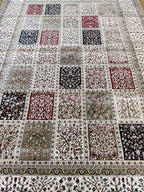 שטיח בחטיאר ירוק 502