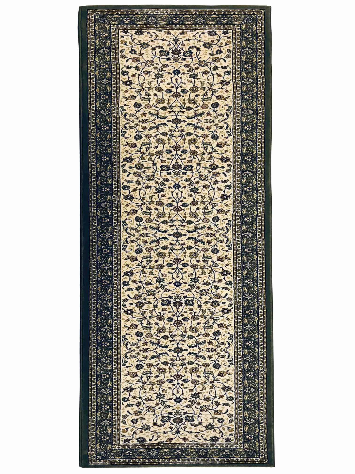 שטיח ראנר בלגי ירוק 607