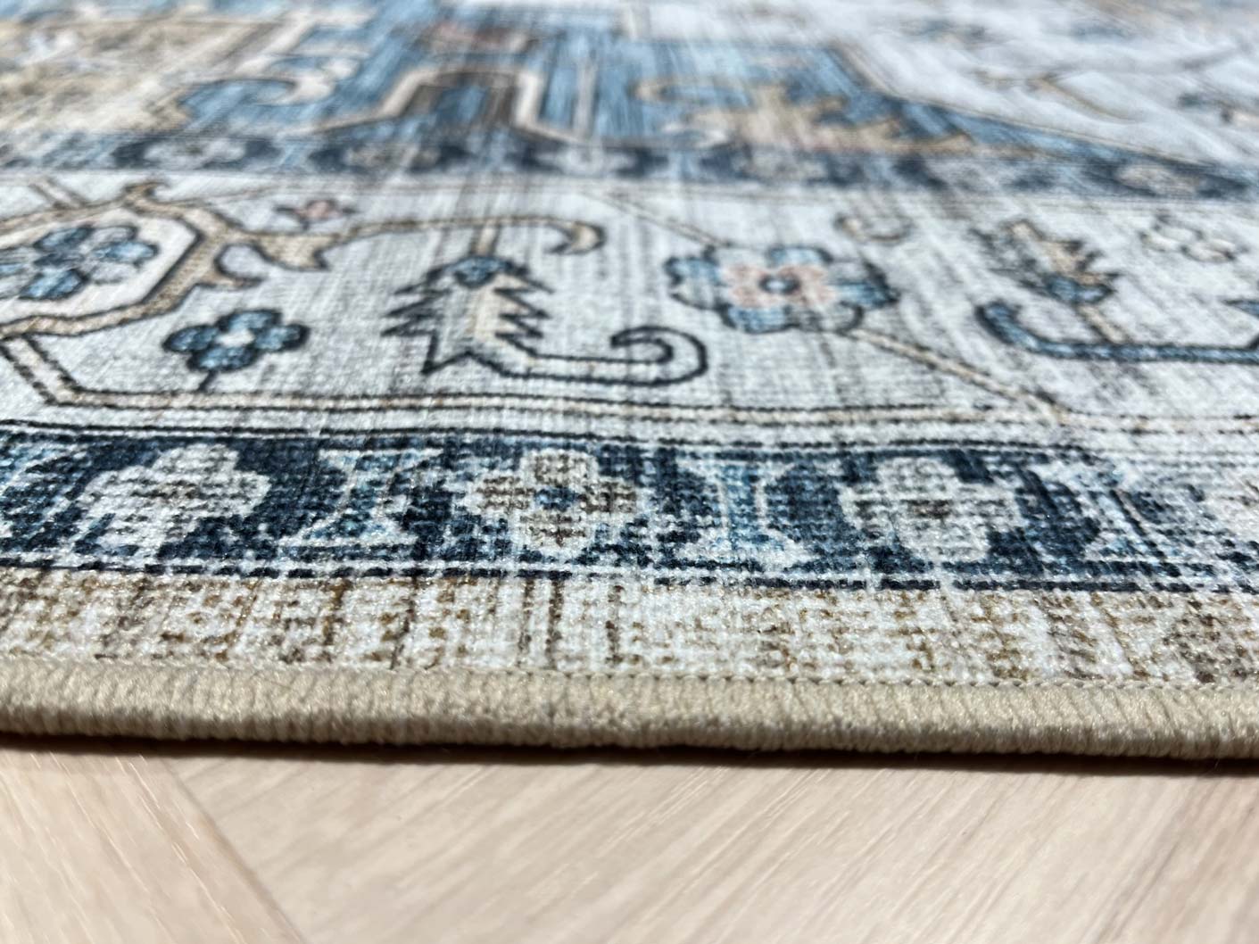 Vintage carpet 702 colorful