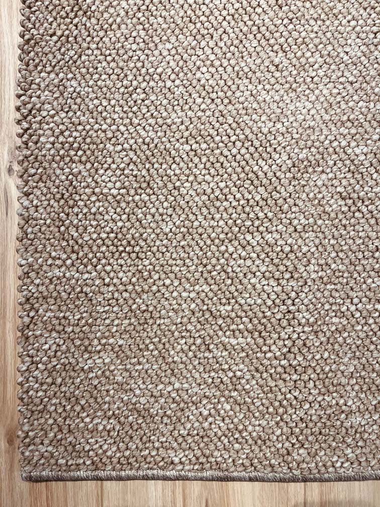 Looped carpet 283 beige | CREATION
