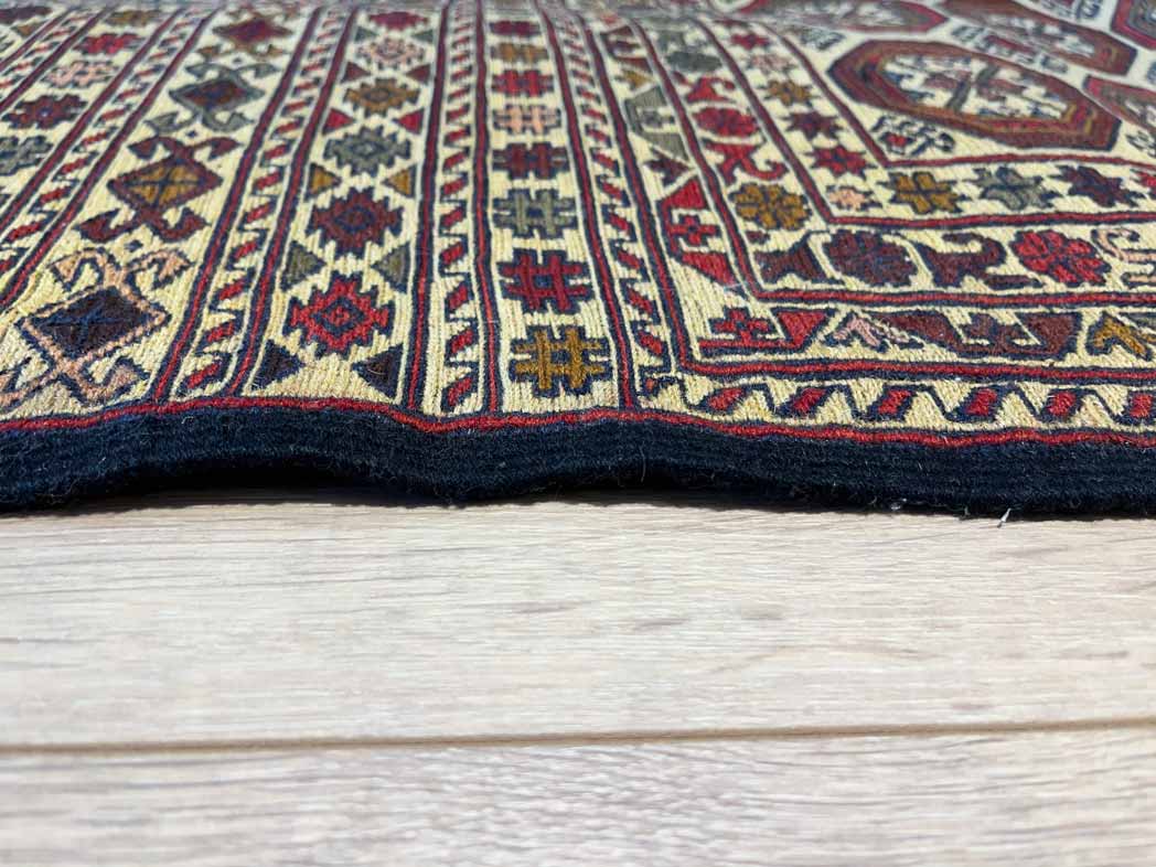 שטיח סומק מיניאטורי סוזני 917 צבעוני 138*92 | SOUMAK