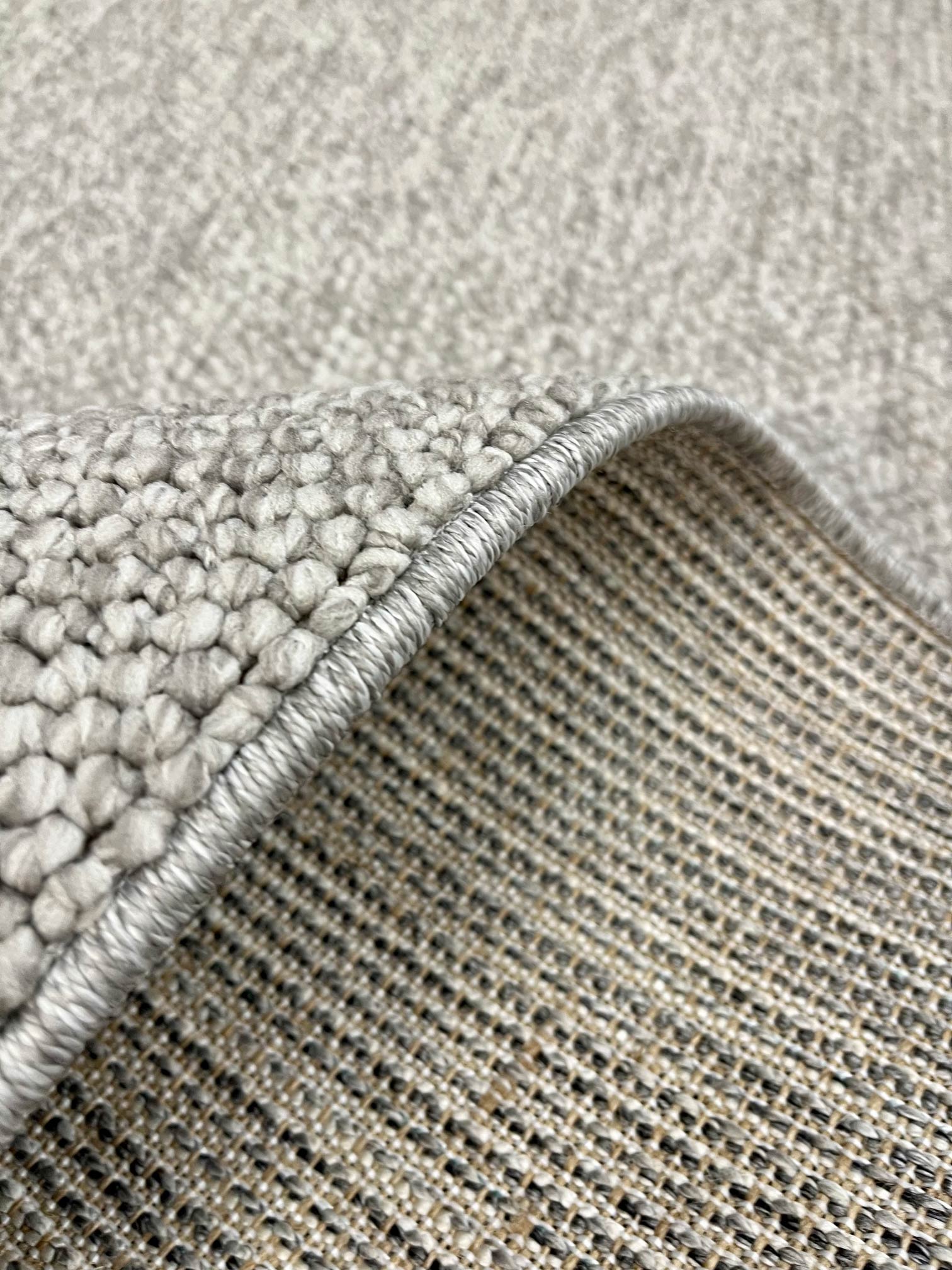Looped carpet 280 gray | CREATION