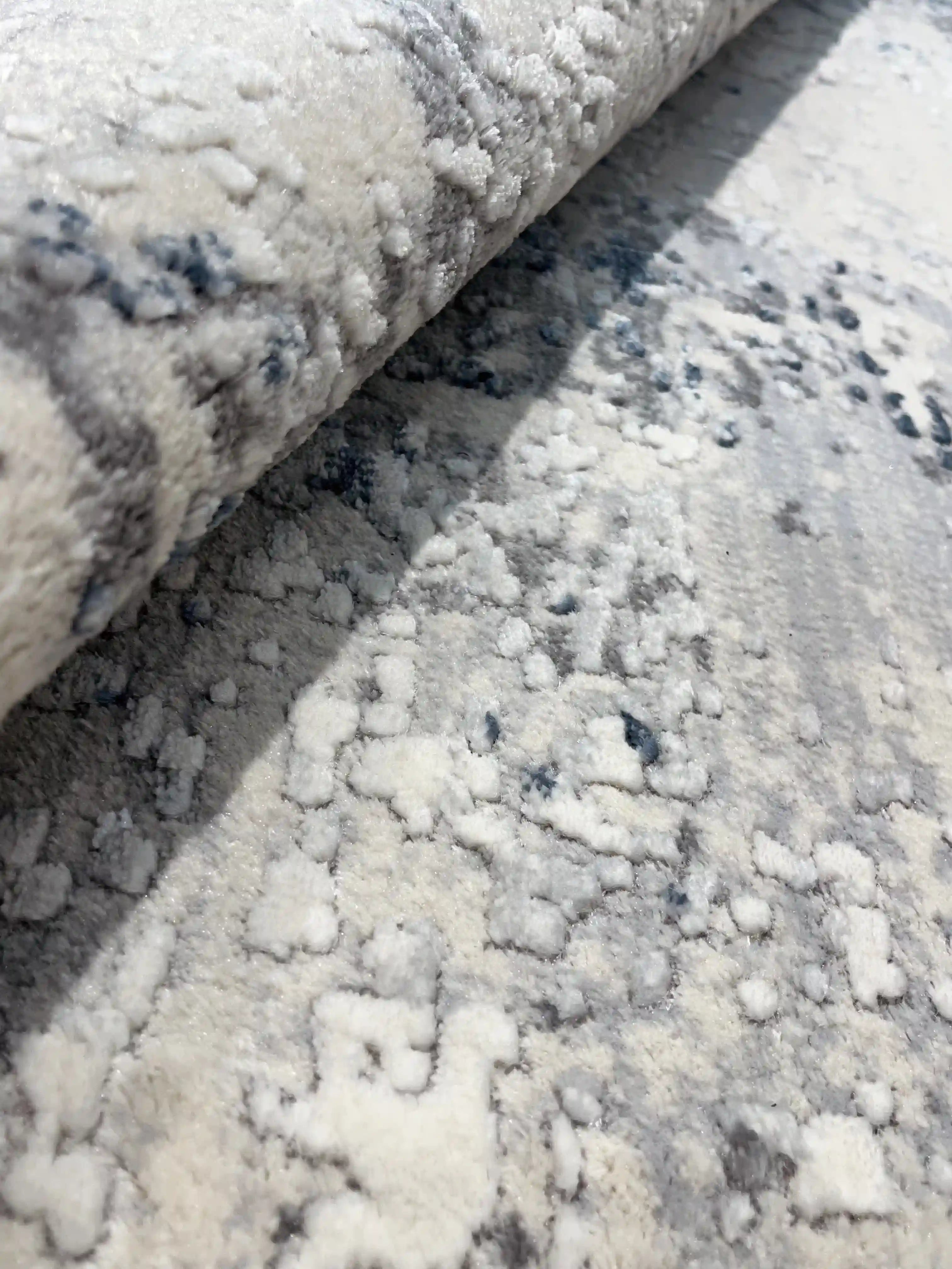 Abstract Rug Luca 100 Blue | LUKA