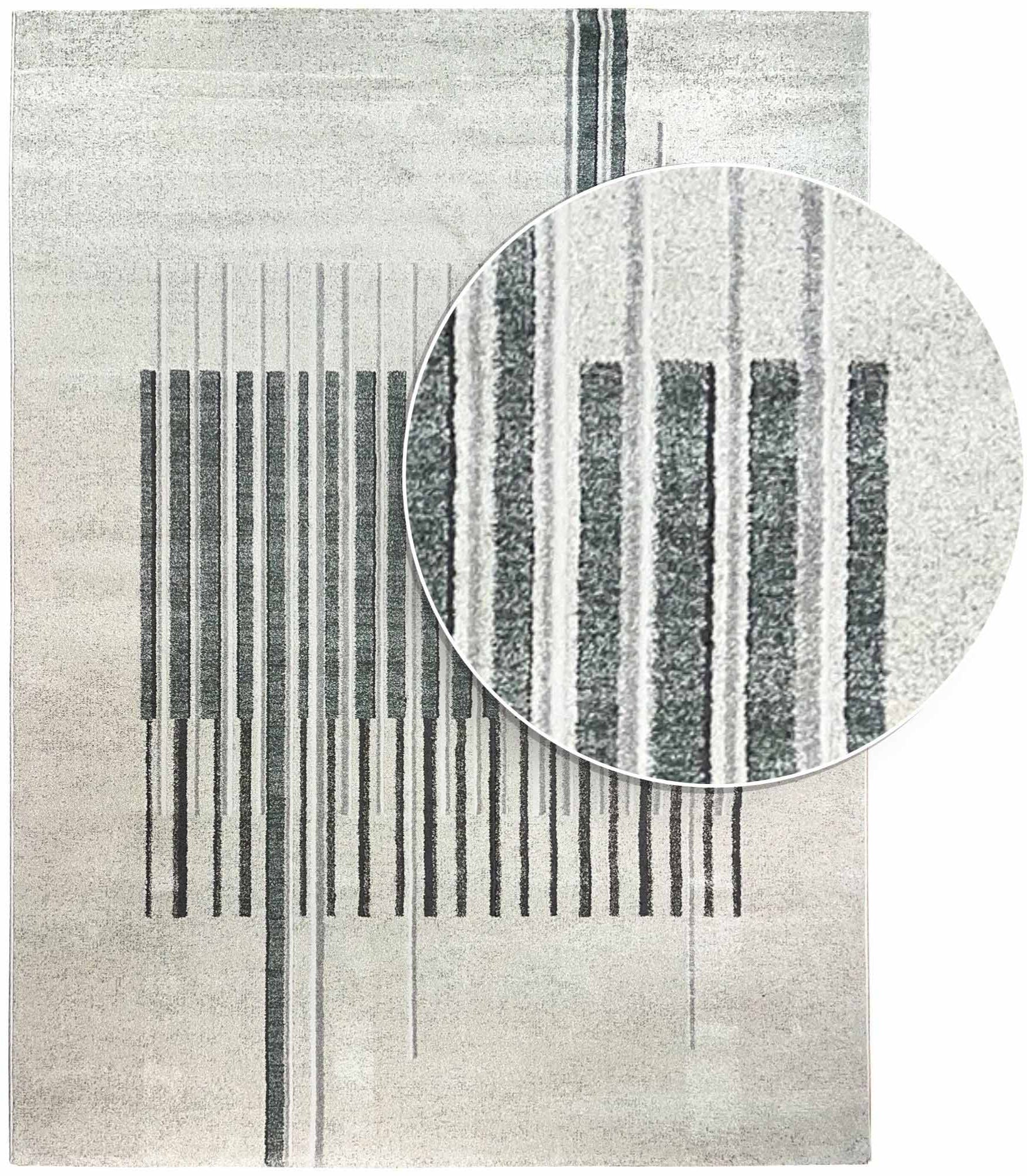 שטיח פרייה אפור/זית 307 FREYA