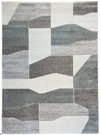 שטיח פרייה 337 02 קרם/אפור/זית | FREYA