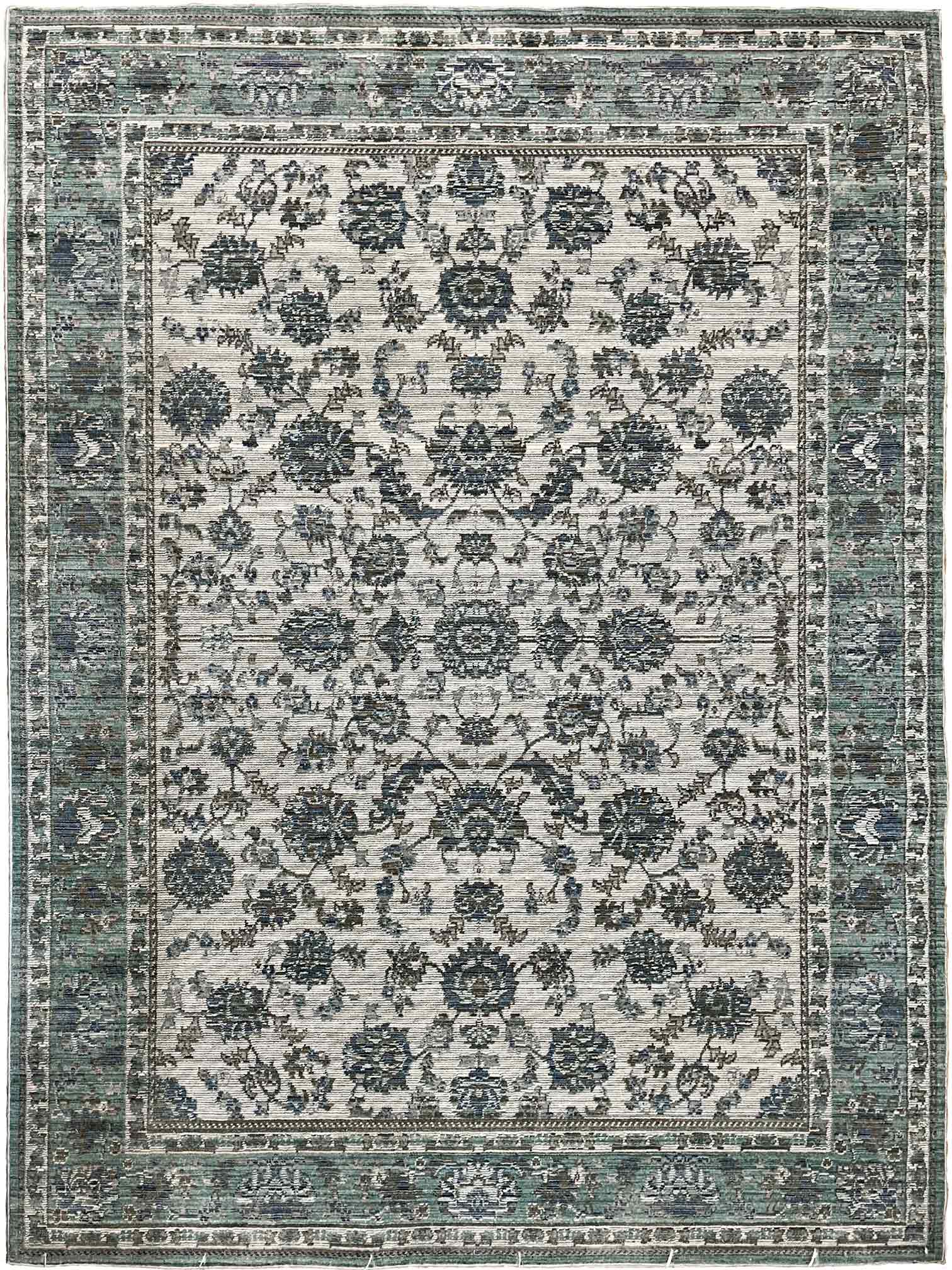 Four Seasons Turquoise Rug 424