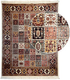 Classic carpet Bakhtiar 504 colorful | BAKHTIAR