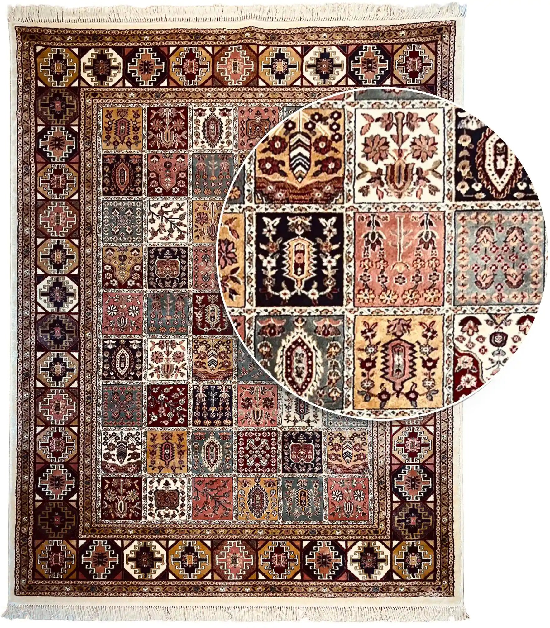 Classic carpet Bakhtiar 504 colorful | BAKHTIAR