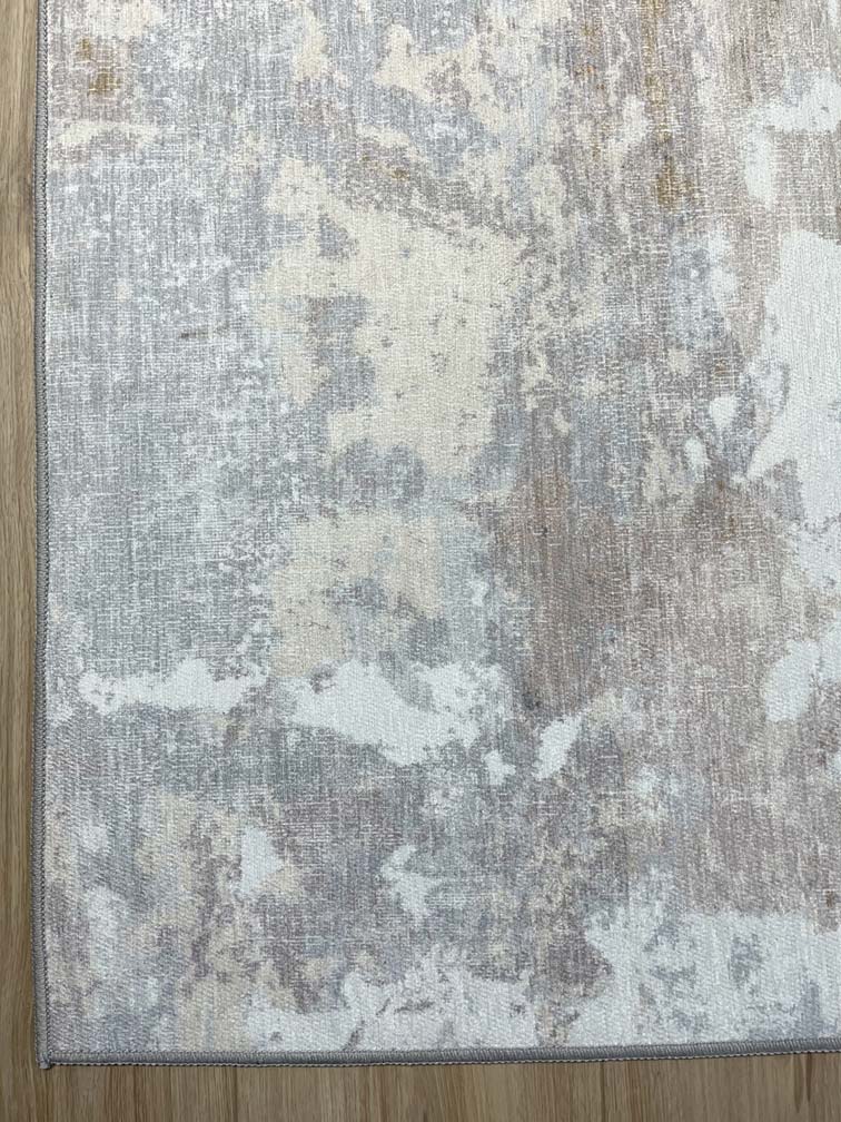 שטיח מודפס רימיני 700 צהוב