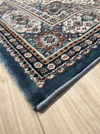 שטיח פלורה תכלת 621 | FLORA