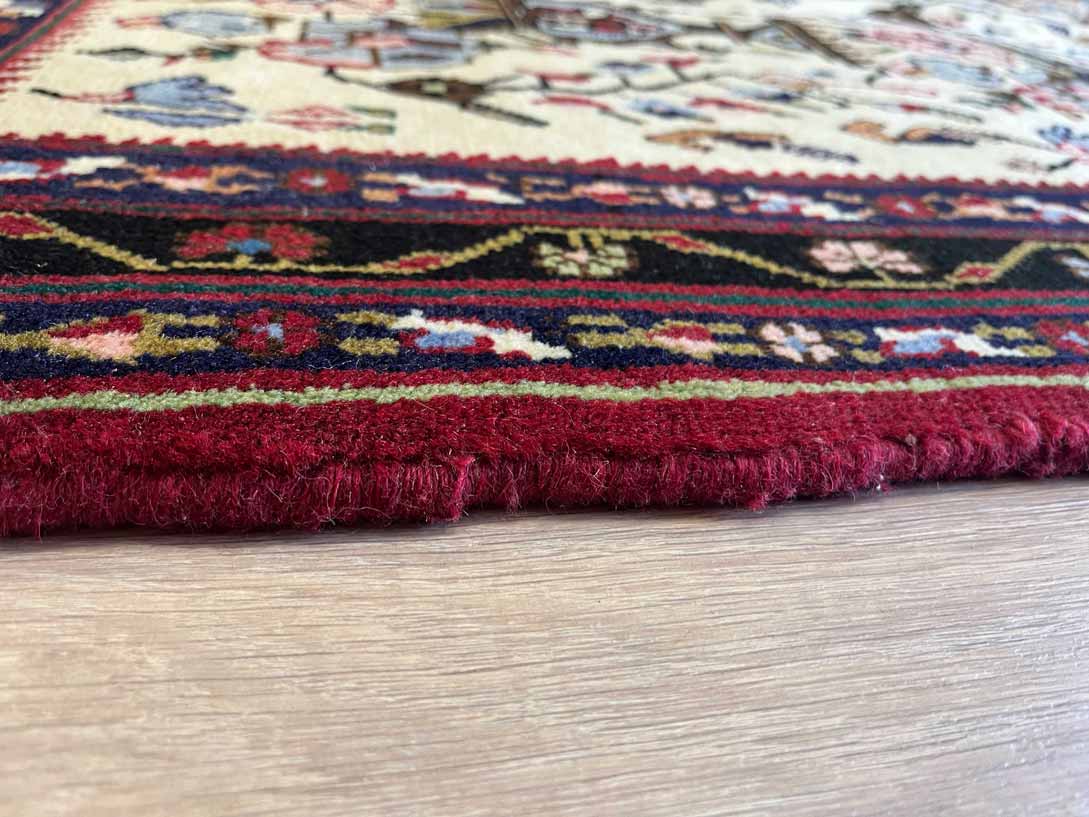 שטיח זקיני עתיק 909 צבעוני 145*105 | ZIKINI