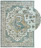 שטיח וינטג' ויולה 703 צבעוני | VIOLA