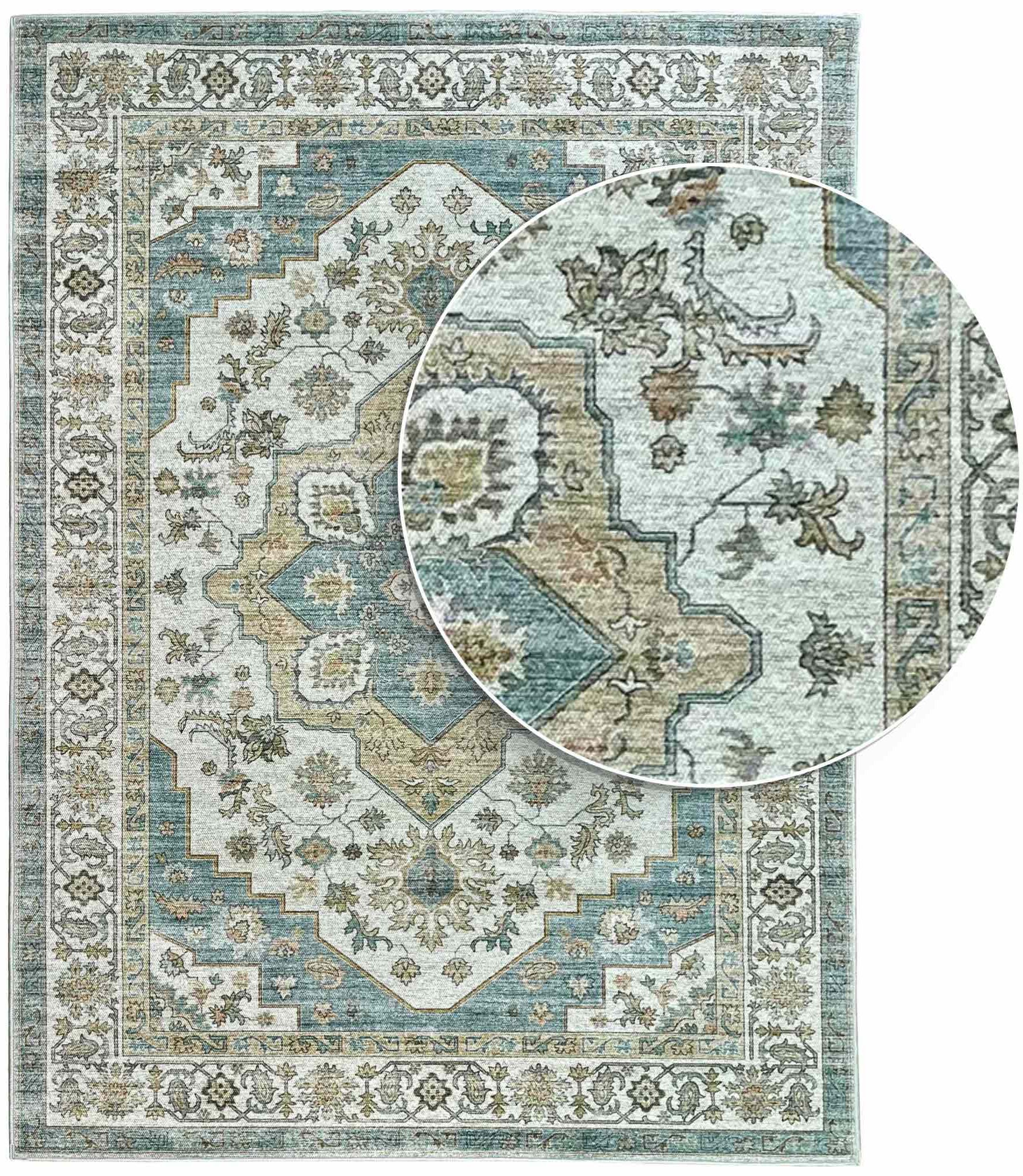 שטיח וינטג' ויולה 703 צבעוני | VIOLA