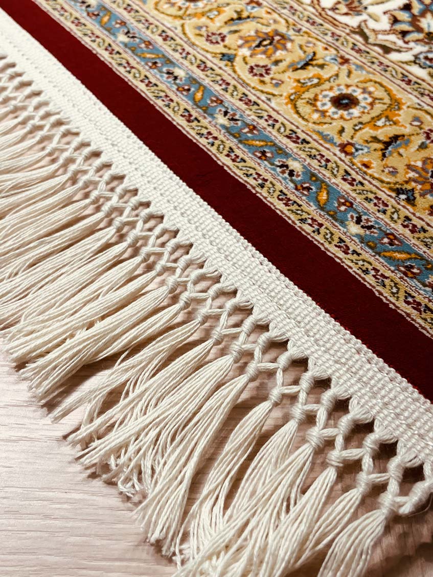 שטיח טהרן 630 בז'/אדום | TEHRAN