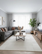 שטיח מלטה קשתות 288 קרם | MALTA