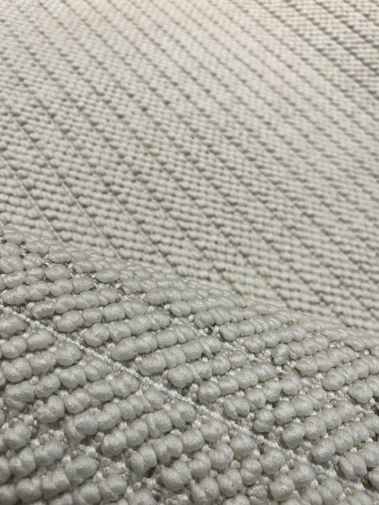 NATURAL loop pile carpet, natural white 285