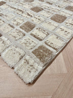 Nordic carpet Serena 317 02 beige | SERENA