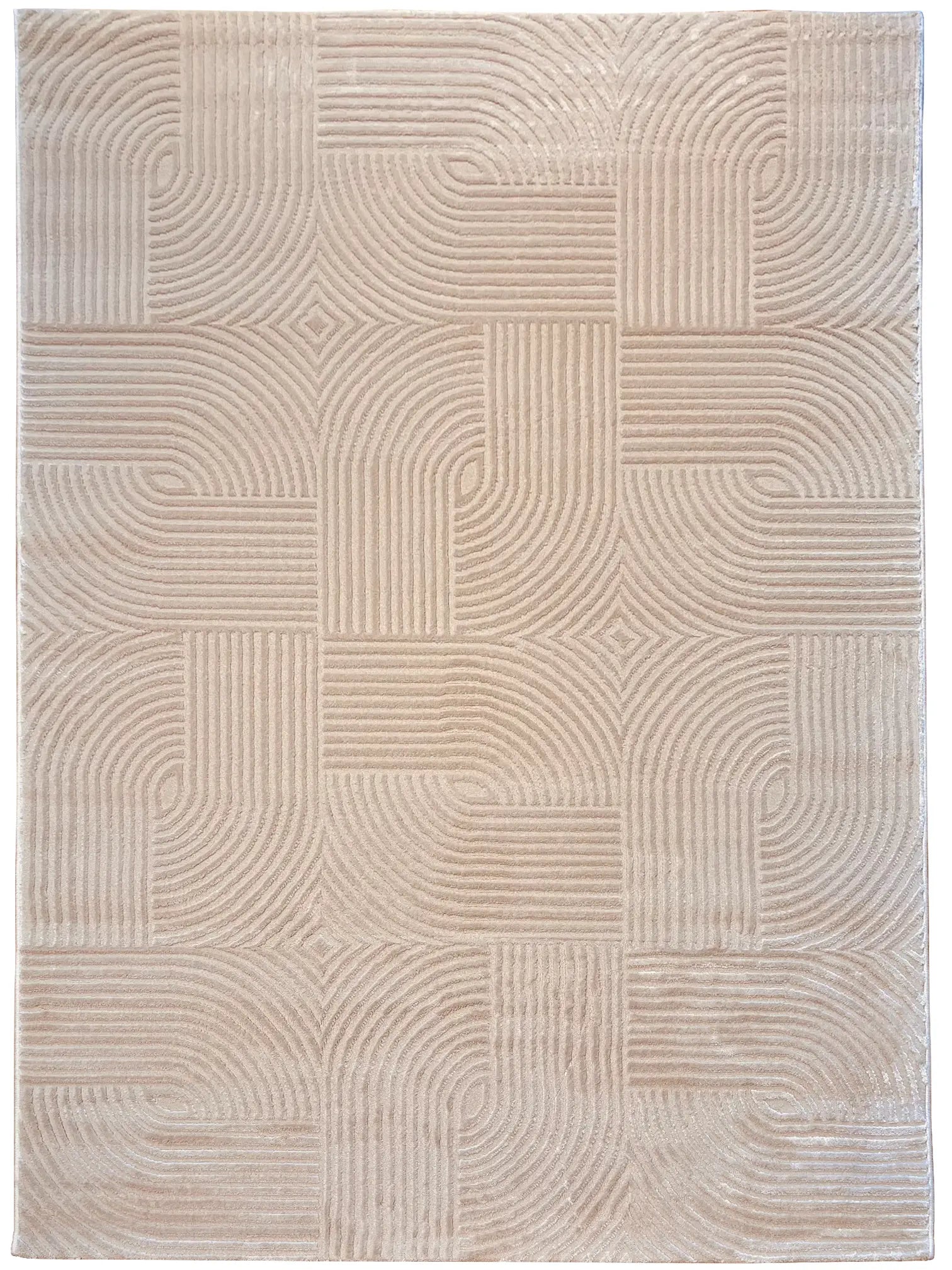 שטיח מלטה קשתות 288 01 בז' | MALTA