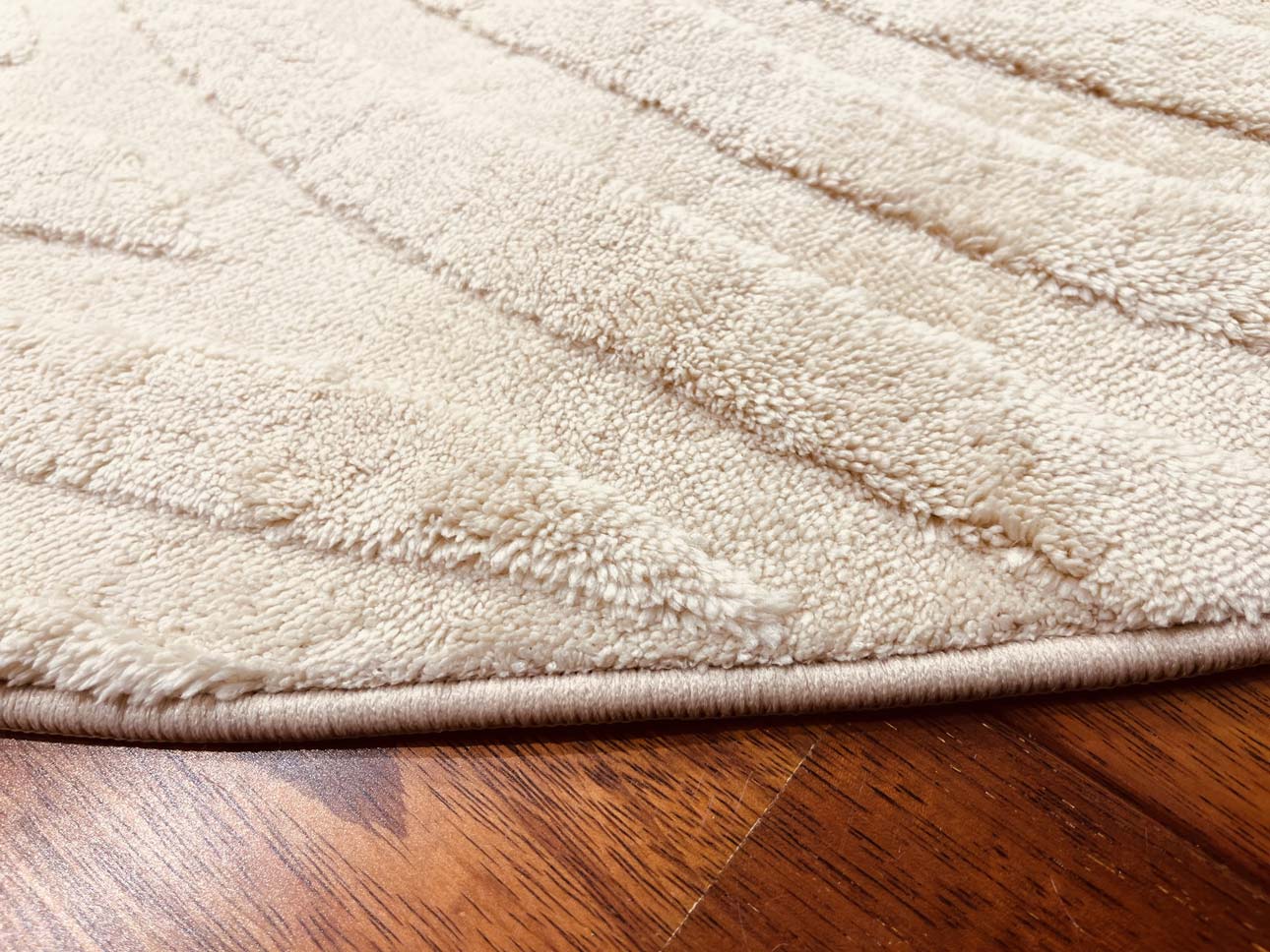 Round Alfi Rug 471 Beige | ALFI