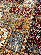 שטיח בחטיאר בלגי ראנר צבעוני/אדום 504