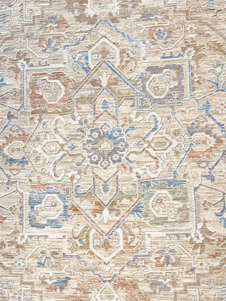 שטיח וינטג' מדלן 401 צבעוני | MADELEINE