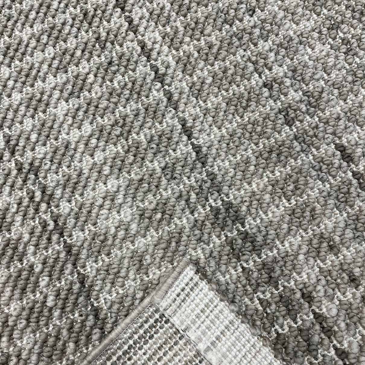 NATURAL Looped Carpet Natural Gray 287