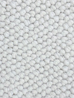 Looped carpet 289 white | CREATION