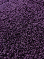 Purple shaggy rug 465 | SHAGGY