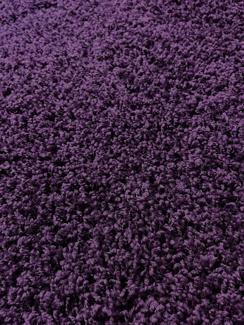 Purple shaggy rug 465 | SHAGGY
