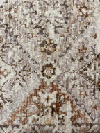 Vintage Alfonso 407 colorful rug | ALFENSO