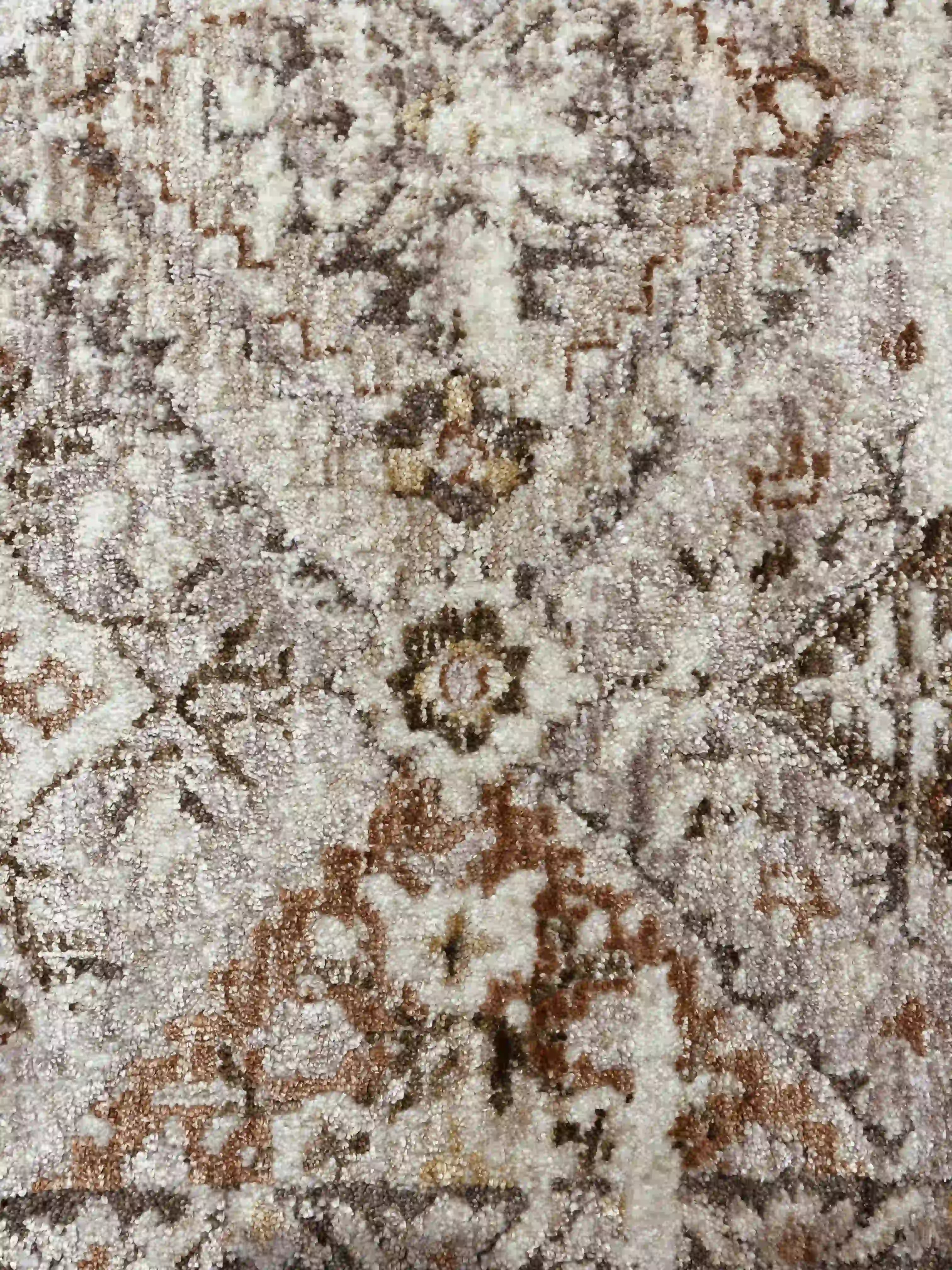 Vintage Alfonso 407 colorful rug | ALFENSO