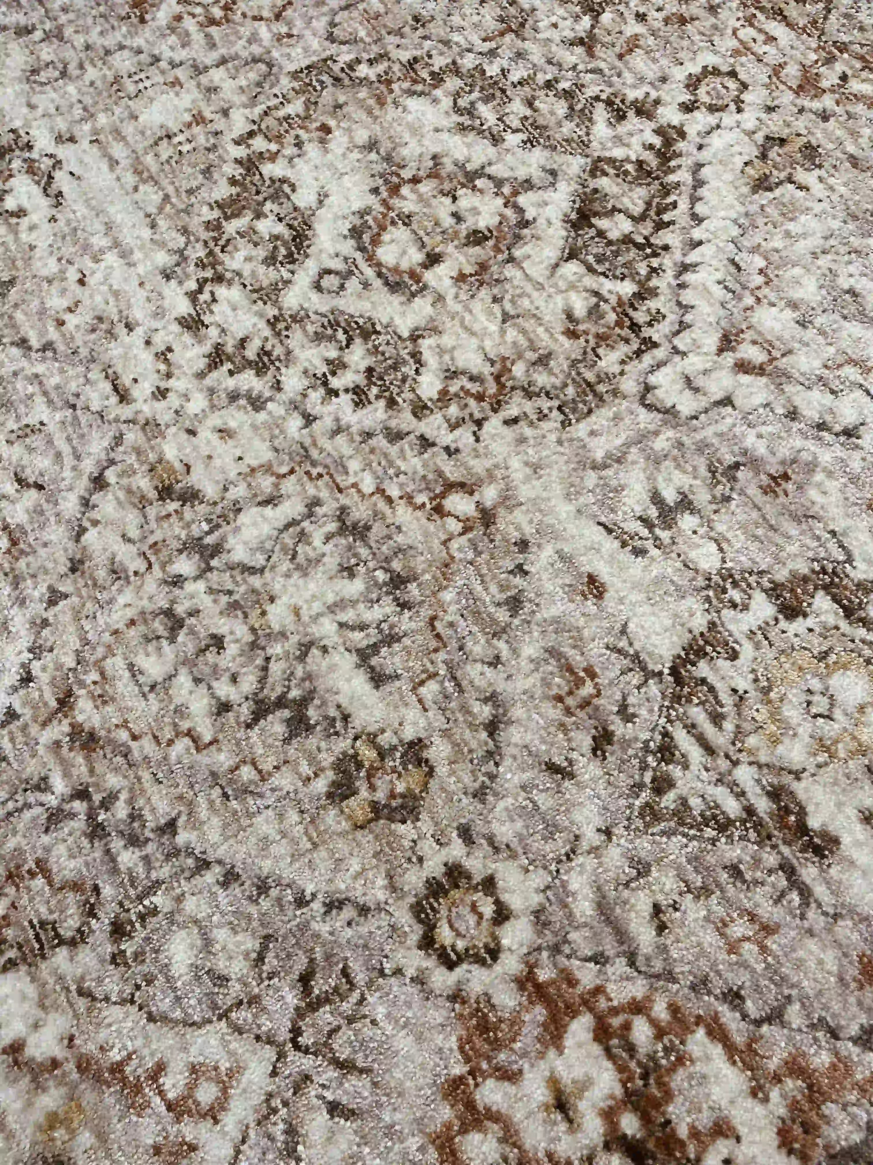 Vintage Alfonso 407 colorful rug | ALFENSO