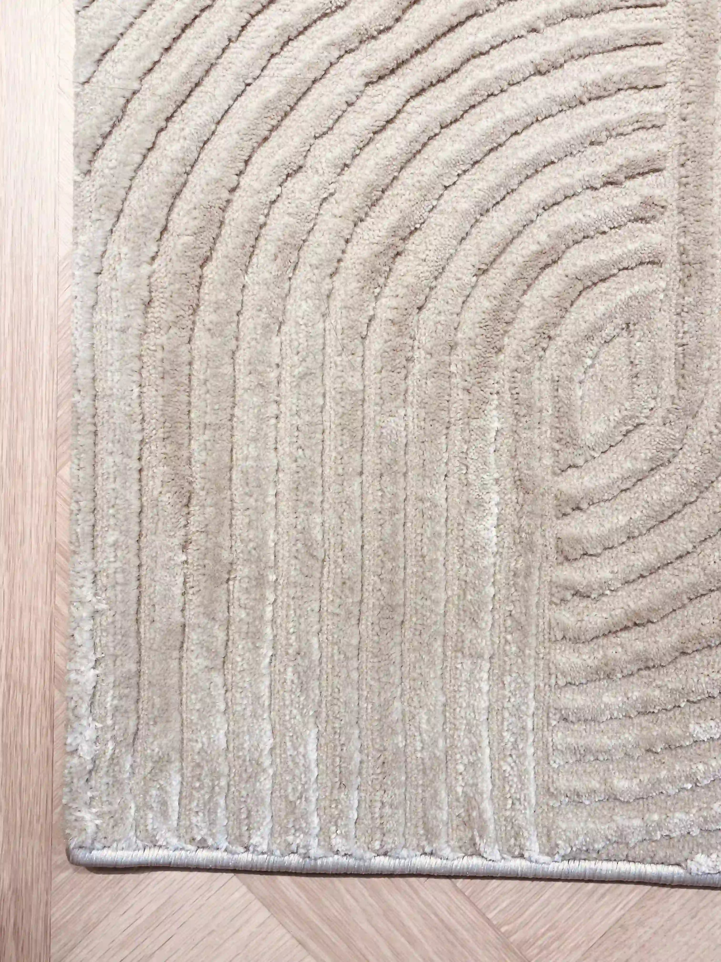 שטיח מלטה קשתות 288 01 בז' | MALTA