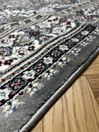 שטיח פלורה ראנר 560 אפור | FLORA