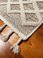 שטיח לולאות ראנר 03 בז' | CREATION