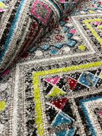 שטיח מונגולי צבעוני 16