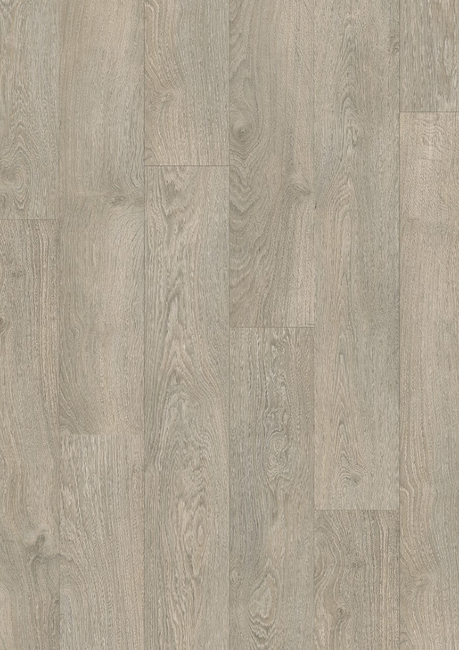 Laminate flooring Classic Old Oak Light Gray 1405 Quick Step Classic Old oak grey
