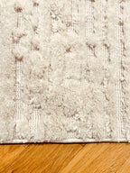 Runner Soft 452 Cream Rug | SOFT