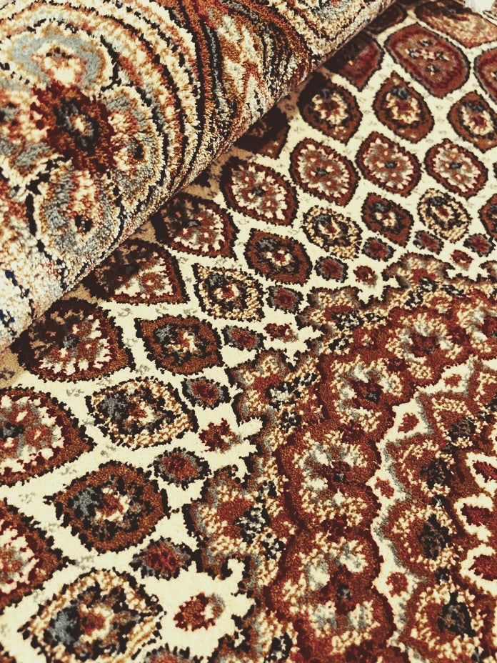 שטיח סילקי קאשן 610 בז'