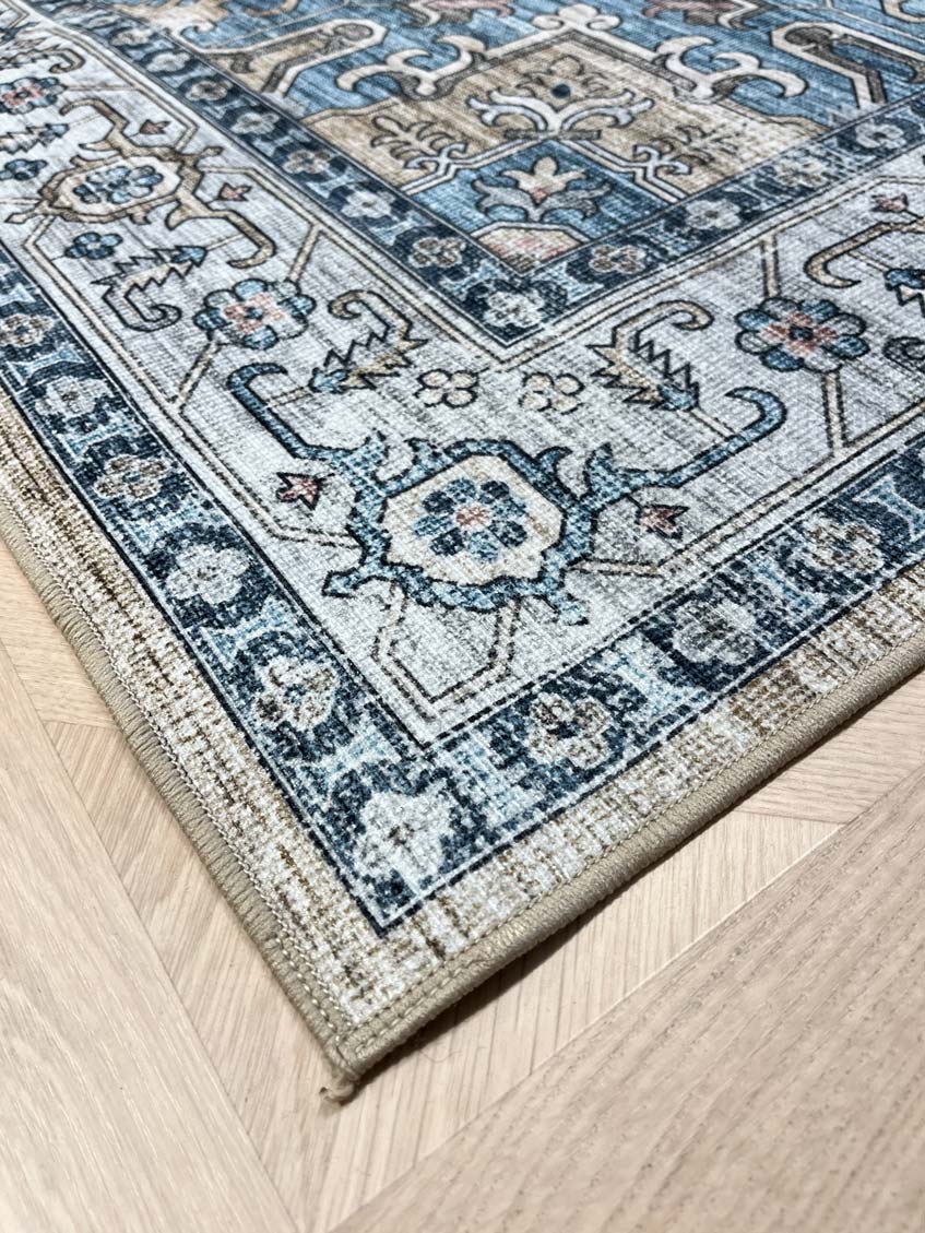 Vintage carpet 702 colorful