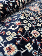 שטיח פלורה 620 כחול כהה | FLORA