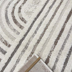 Carpet Loren 25 Cream/Grey | LOREN