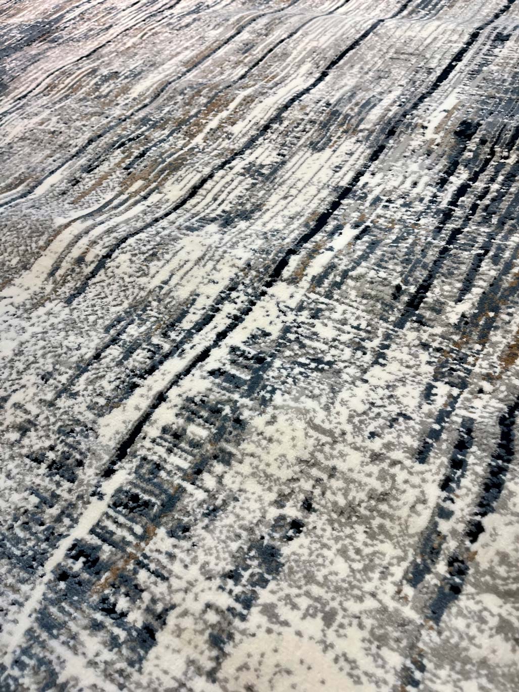 Carpet FLORENCE blue/cream/brown 141