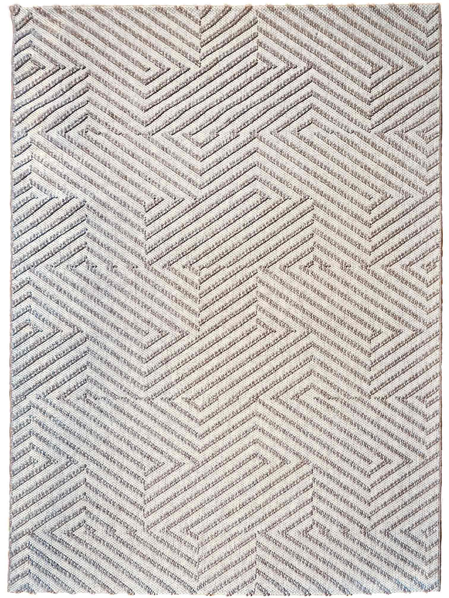 שטיח לולאות לופס 339 בז' בהיר | LOOPS