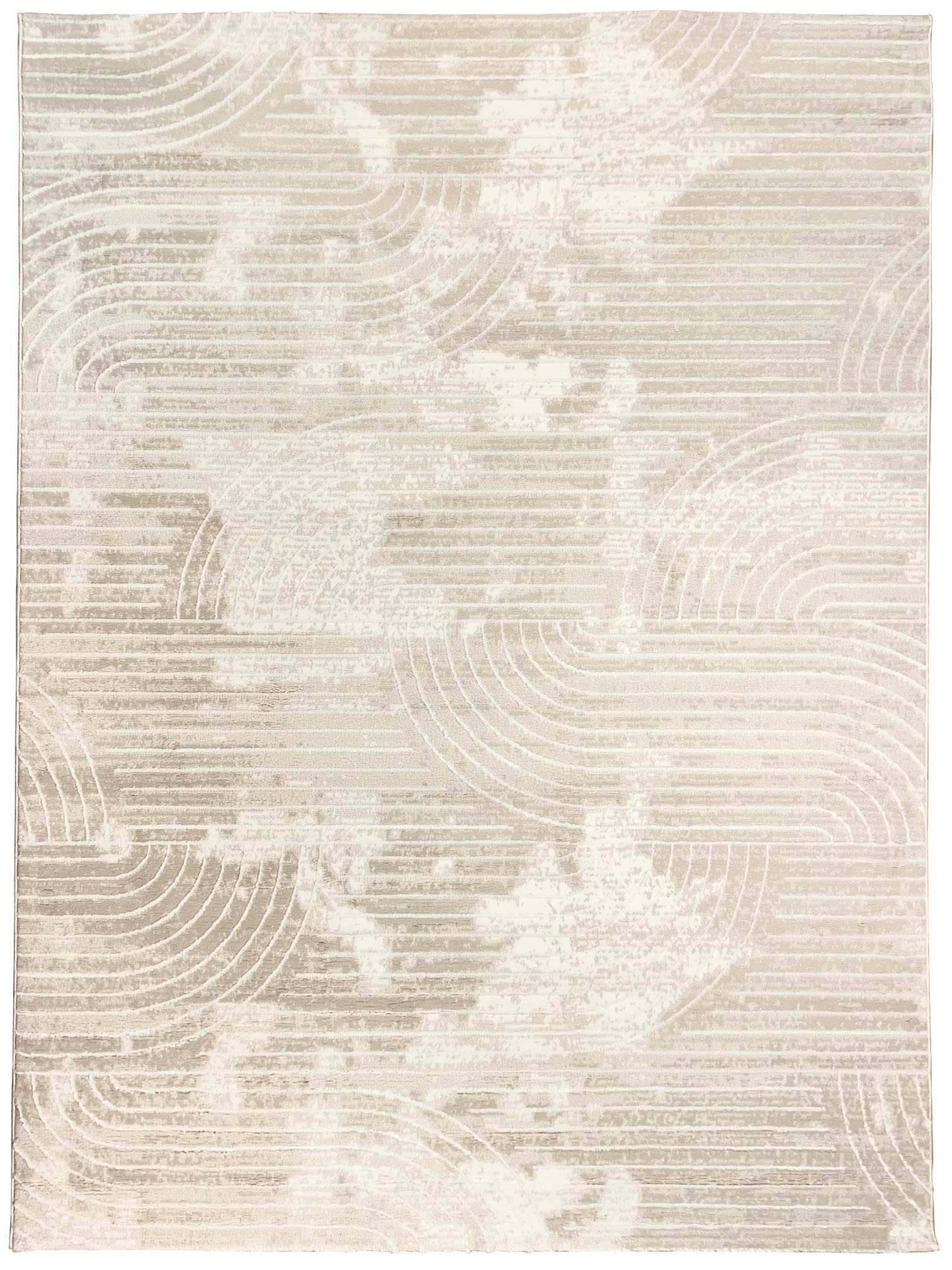 שטיח פרנקה 345 קרם/אפור | FRANCA